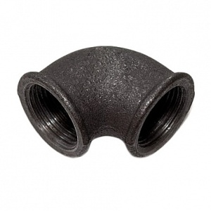 Угольник чугунный 15