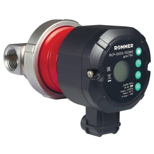 Циркуляционный насос Rommer PROFI для ГВС с таймером