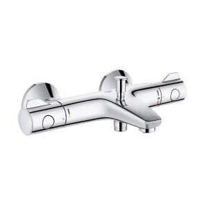 Термостатический смеситель для ванны GROHE Grohtherm 800 с регулируемым аэратором, хром
