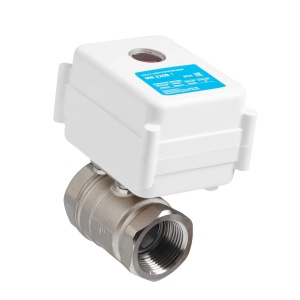 Кран шаровый с электроприводом Neptun Aquacontrol 220В 3/4