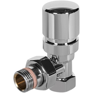 Клапан термостатический STOUT Design хром, угловой 1/2"