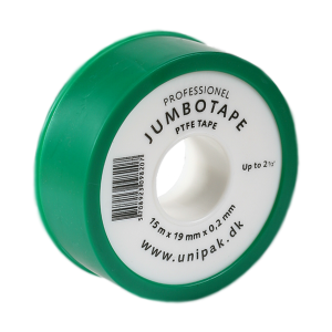 Лента-фум Unipak Jumbotape 16,5 м / 19 мм / 0,2 мм