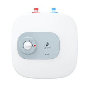 Настенный накопительный электрический водонагреватель Royal Clima DELTA RWH-D15-FEU под раковиной