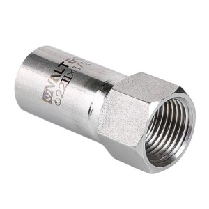 Муфта из нержавеющей стали с внутренней резьбой 35 Rp1¼" Valtec
