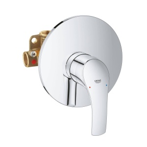 Смеситель для душа GROHE Eurosmart New (внешняя и встраиваемая части), хром