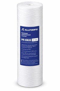 Картридж из полипропиленовой нити PR-20BB 5 мкм "Allforfix"