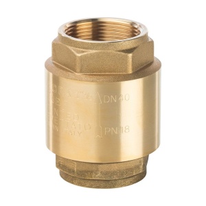 Клапан обратный с металлическим седлом 1 1/2" STOUT