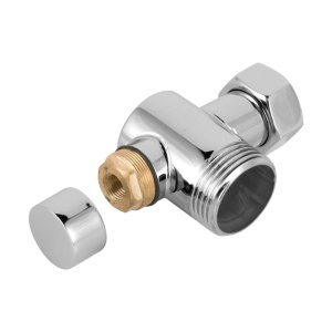 Вентиль угловой н/ж (под шестигранник) G 1нар. р./ 3/4 американка. Сунержа 