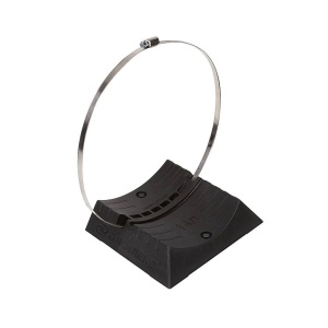 Кронштейн (РР) со стальным хомутом для крепления расширительных баков отопления 18-24 л. ДЖИЛЕКС