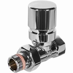 Клапан термостатический STOUT Design хром, прямой 1/2"