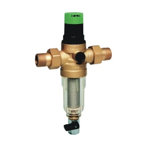 Фильтр HoneyWell FK06 1" AA mini для холодной воды с редуктором давления 100мкм