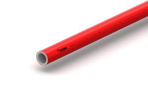 Труба отопительная Rehau therm S 17 х 2,0/120 красная