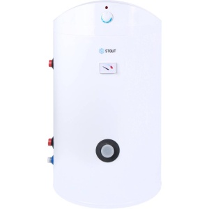 Напольный бойлер комбинированного нагрева 100 л, ТЭН 2 кВт STOUT