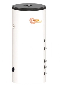 Напольный бойлер косвенного нагрева 300 STEELSUN