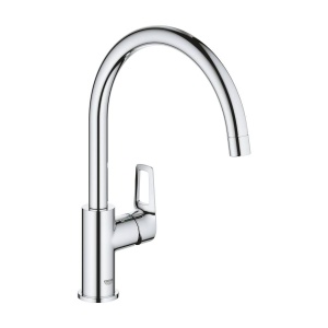 Смеситель для кухни GROHE BauLoop, хром