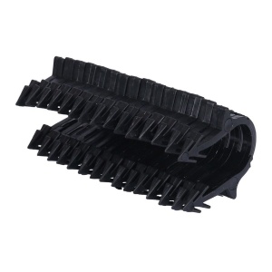 Скоба якорная с двойным креплением для труб д.16-20мм, 42мм (Кассета для такера по 25 шт.) STOUT