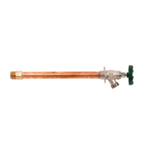 Морозостойкий уличный кран Arrowhead 455 250 мм, 1/2" ВР (3/4"НР) 