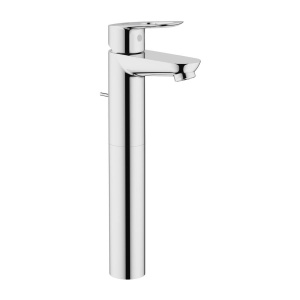 Смеситель для раковины GROHE BauLoop с донным клапаном, свободностоящий, хром