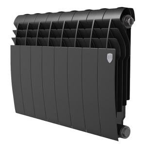 Биметаллический радиатор Royal Thermo Biliner 350 Noire Sable 10 секций