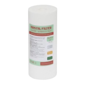 Картридж полипропиленовый Kristal Filter Big Blue 10" PP 5mcr, 3101105