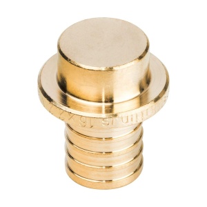 Заглушка аксиальная 20 для труб из сшитого полиэтилена STOUT