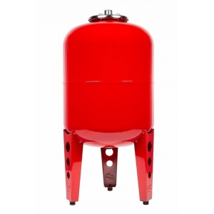 Расширительный бак В 200 с опорными стойками (красный) ДЖИЛЕКС