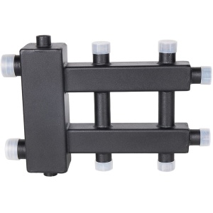 Коллектор (дублер компакт) с гидроразделителем на 1+1+1 контура до 60 кВт ROMMER