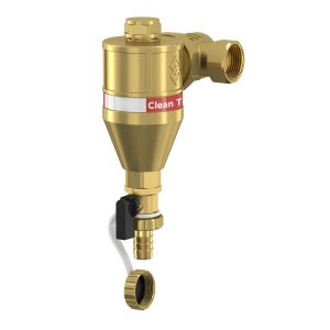 Сепаратор шлама Flamco Clean T DN20 3/4"