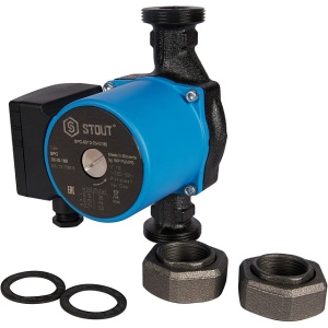 Насос циркуляционный STOUT 32/80-180