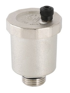 Воздухоотводчик автоматический ½" выпуск сверху VALTEC