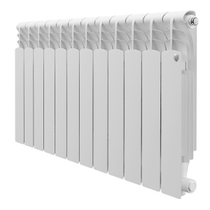 Алюминиевый радиатор Royal Thermo Revolution 500 12 секций