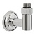 Набор комплектующих для ПС G 1/2" НР х G 1/2" НР 