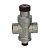 Редуктор давления STOUT 1/2" от 1 до 4 бар подсоединением для манометра 1/4"