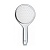 Ручной душ GROHE Power&Soul 115, 2 режима струи, белая луна