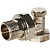 Клапан запорно-балансировочный ROMMER угловой 3/4"