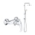 Душевая система GROHE New Tempesta 200 со смесителем, хром