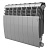 Биметаллический радиатор Royal Thermo Biliner 350 Silver Satin 8 секций