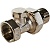 Клапан запорно-балансировочный ROMMER прямой 3/4"